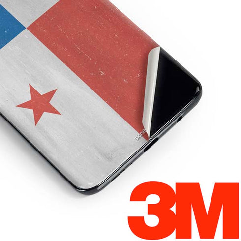Panama Flag Distressed Galaxy S10 Skin